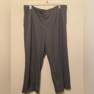 Alfred Dunner plus size pull on dress pants